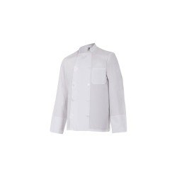 Chaqueta cocina unisex de manga larga