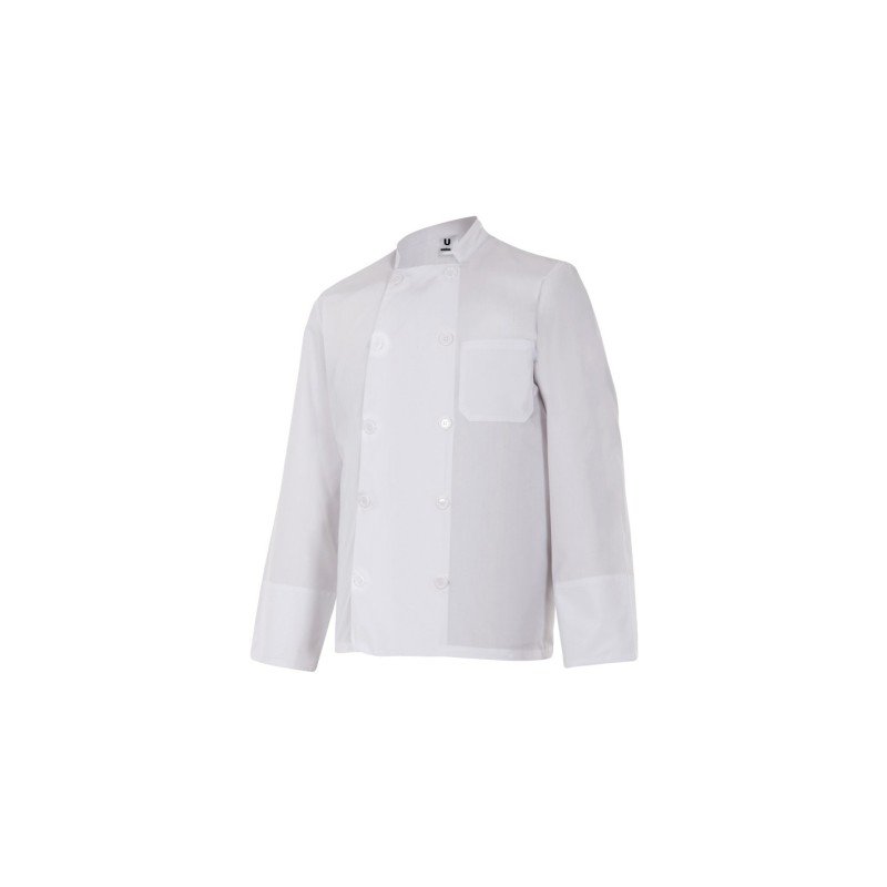 Chaqueta cocina unisex de manga larga