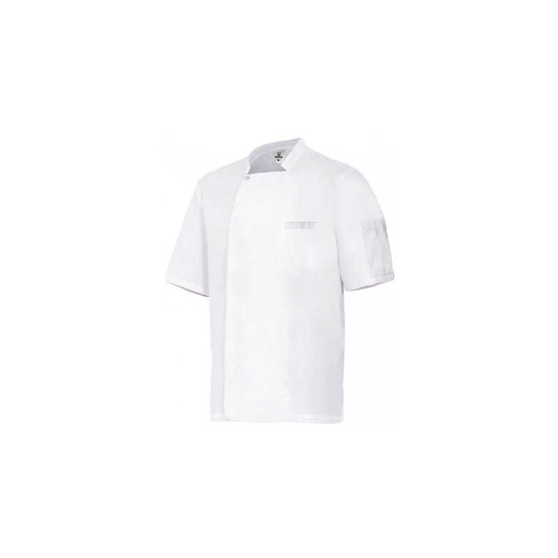 Chaqueta de cocina con la espalda transpirable