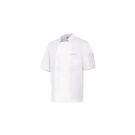 Chaqueta de cocina con la espalda transpirable