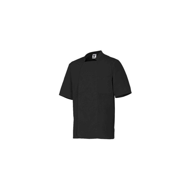 Chaqueta de cocina unisex de manga corta