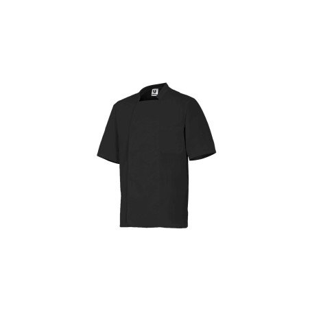 Chaqueta de cocina unisex de manga corta