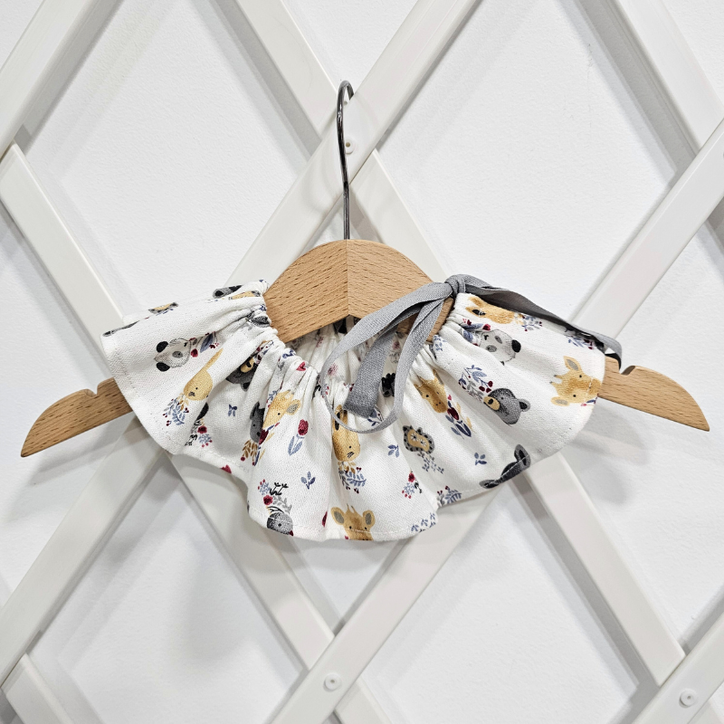 Cuellos decorativos de tela