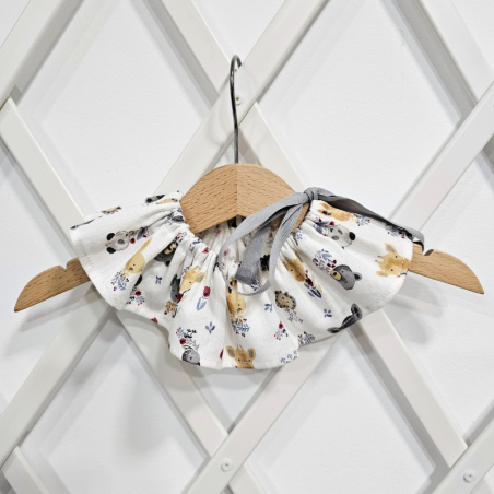 Cuellos decorativos de tela