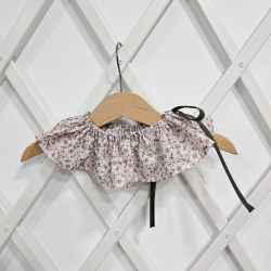 Cuellos decorativos de tela