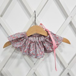 Cuellos decorativos de tela