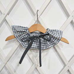 Cuellos decorativos de tela