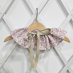 Cuellos decorativos de tela