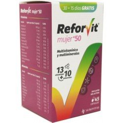 Reforvit capsulas mujer a partir de 50 años