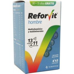 Vitaminas Reforvit para hombres