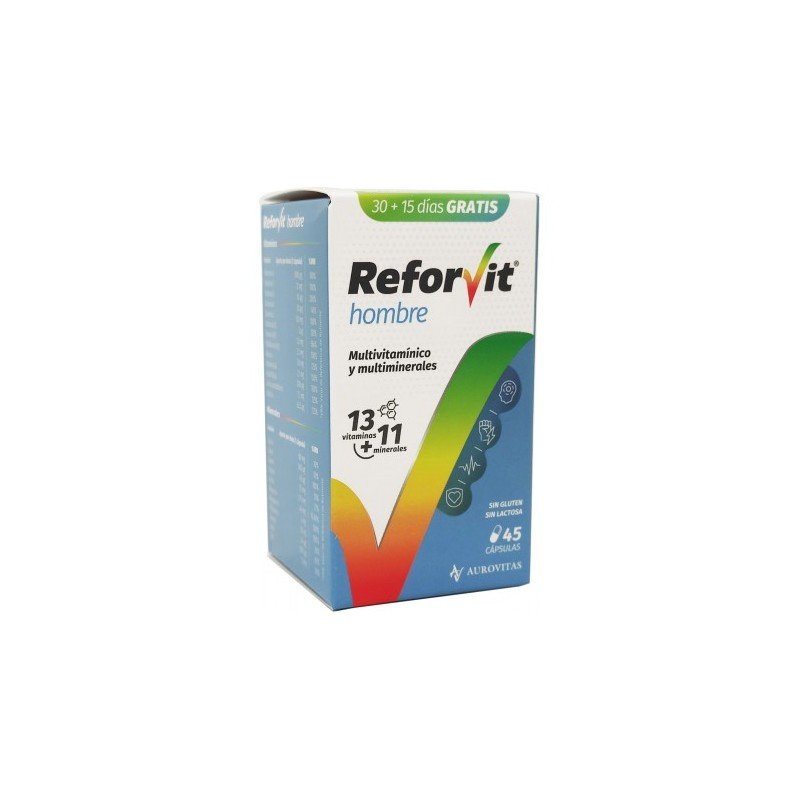 Vitaminas Reforvit para hombres