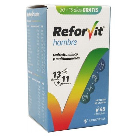 Vitaminas Reforvit para hombres