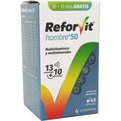 Capsulas Reforvit Hombre a partir de 50 años