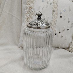 Bombonera de cristal