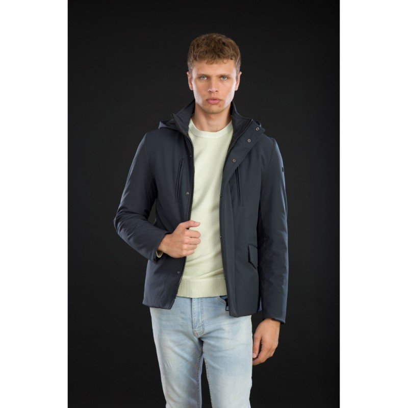 Cazadora Lino Clemente