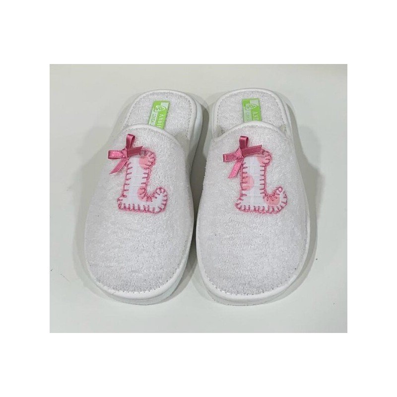 Zapatilla rizo niña