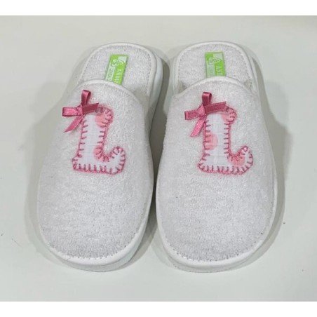 Zapatilla rizo niña