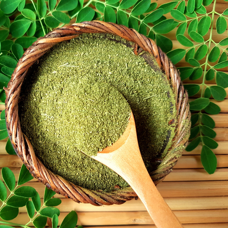 Polvos de moringa Bio Polvos de moringa Bio
