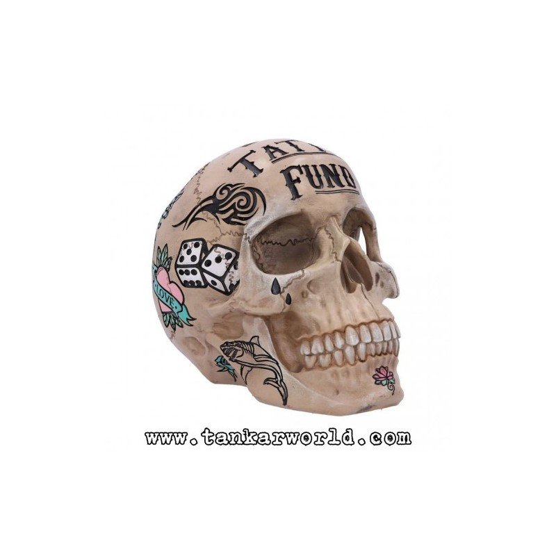 Calavera Tatuada