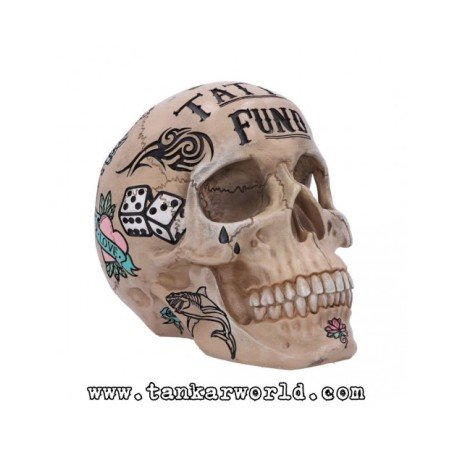 Calavera Tatuada
