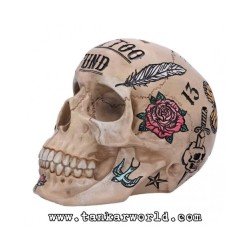 Calavera Tatuada