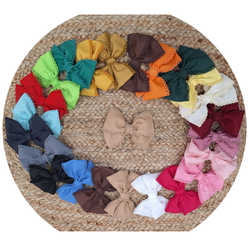 Lazo de nudo grande o pequeña