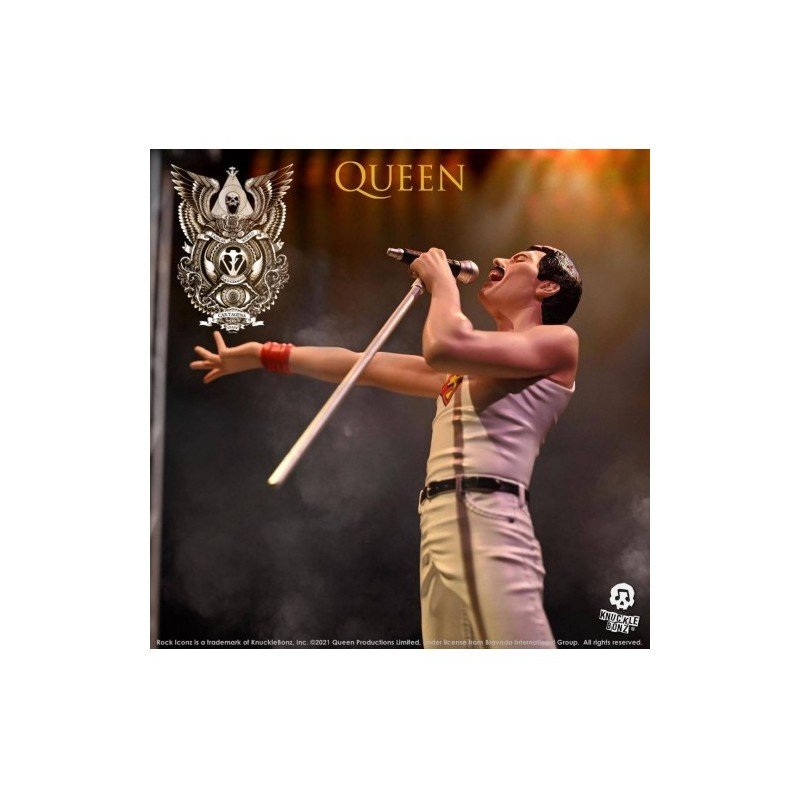 Figura edición limitada Freddy Mercury