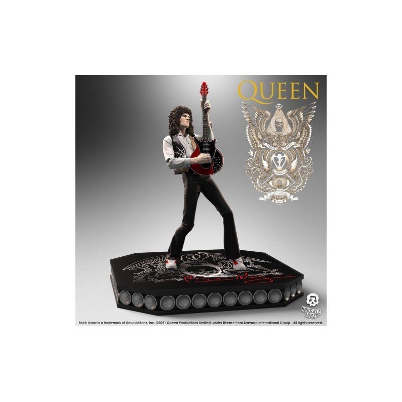 Edición limitada figura Brian May